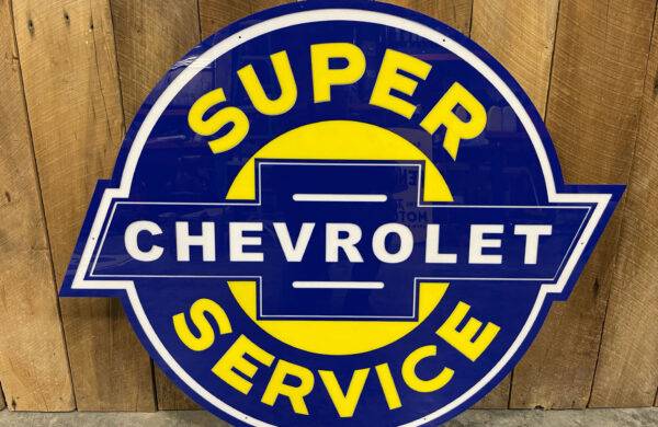 Neon road chevrolet super service