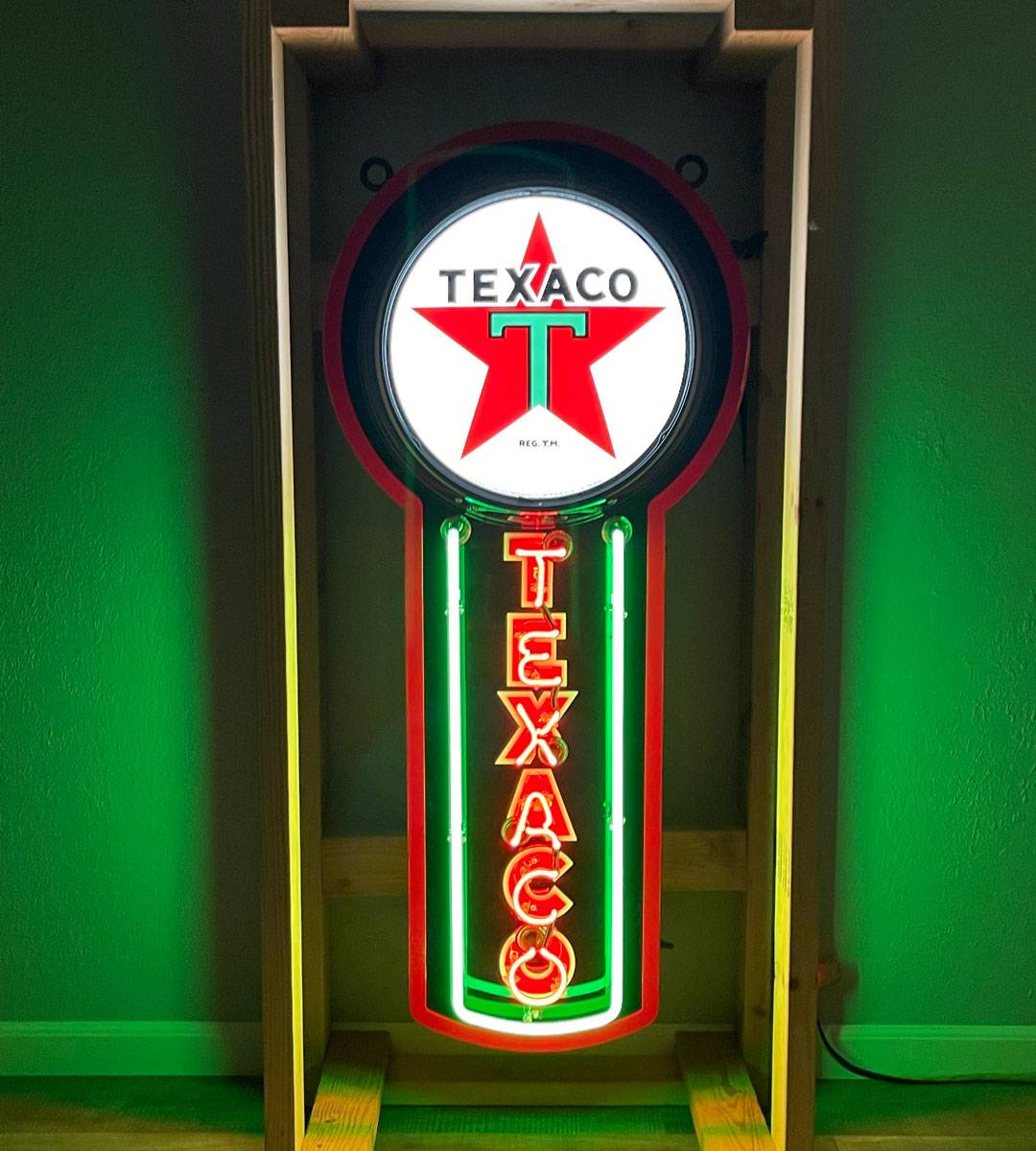 Texaco Canopy Sign