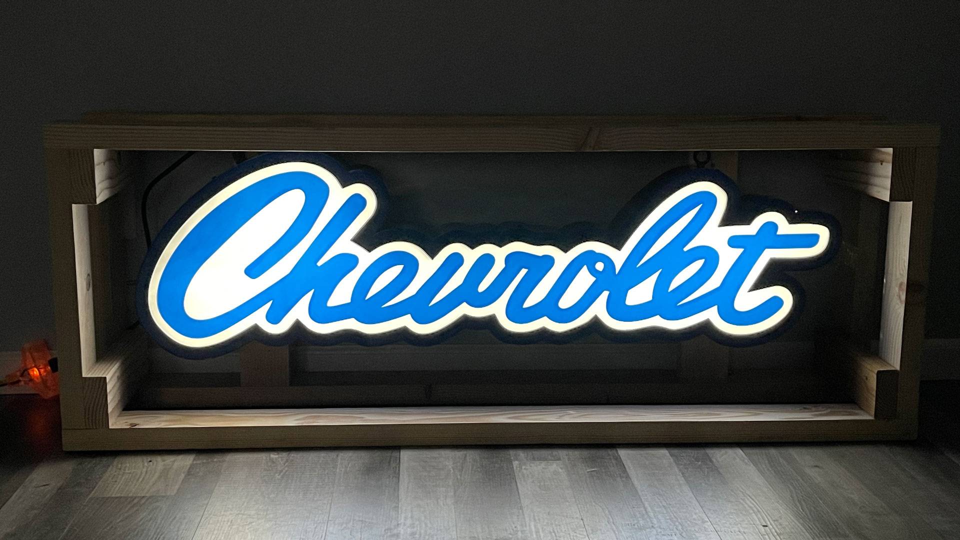 Chevrolet Script Signs