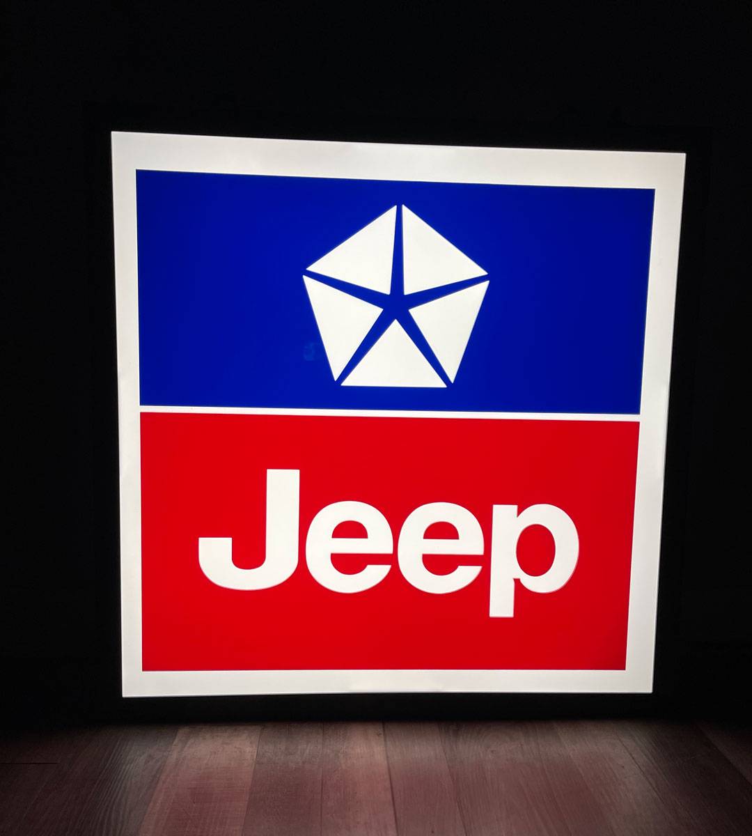 Jeep Sign