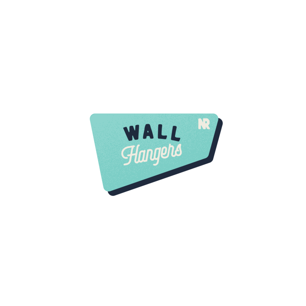 Wall hangers icon.