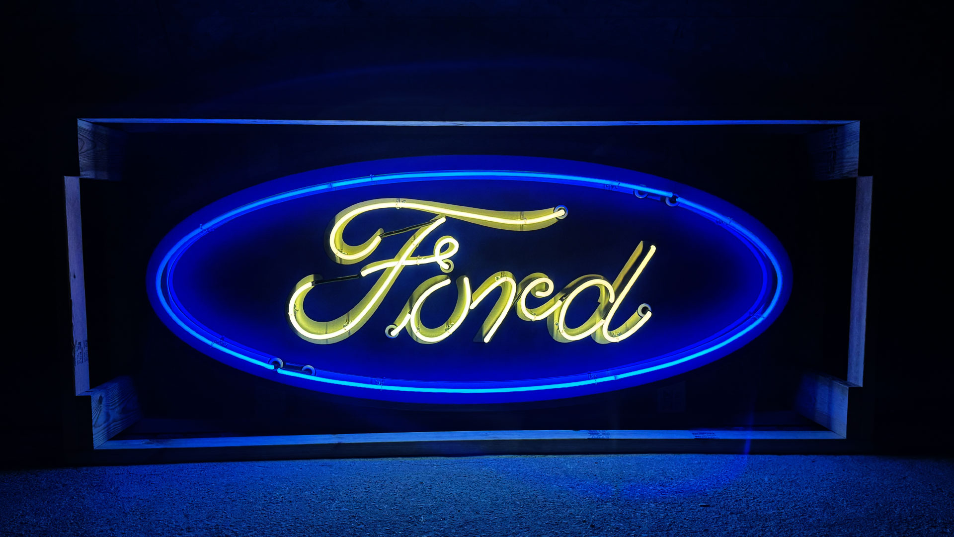 Ford Neon Sign