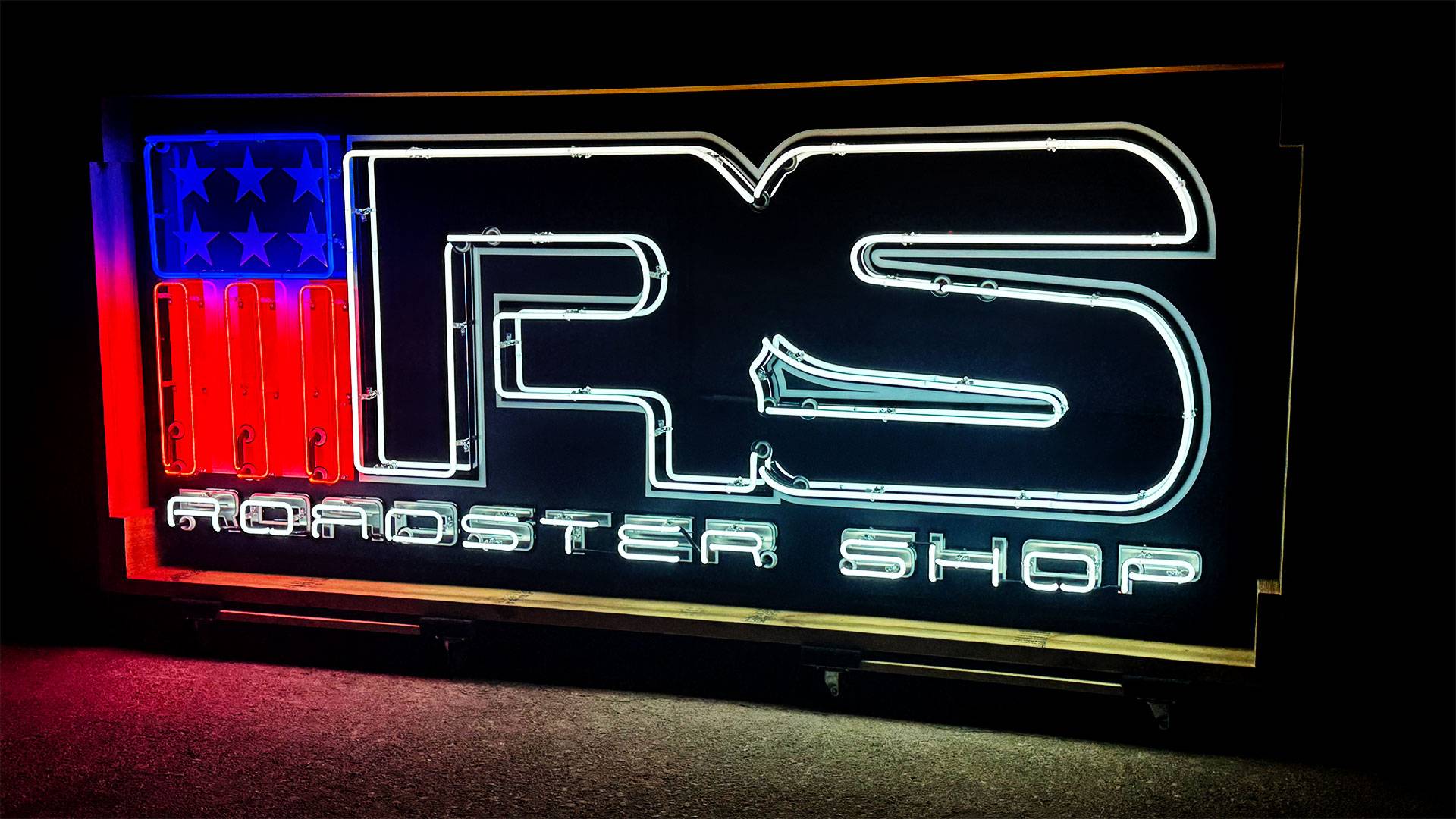Roadster Shop Neon Sign