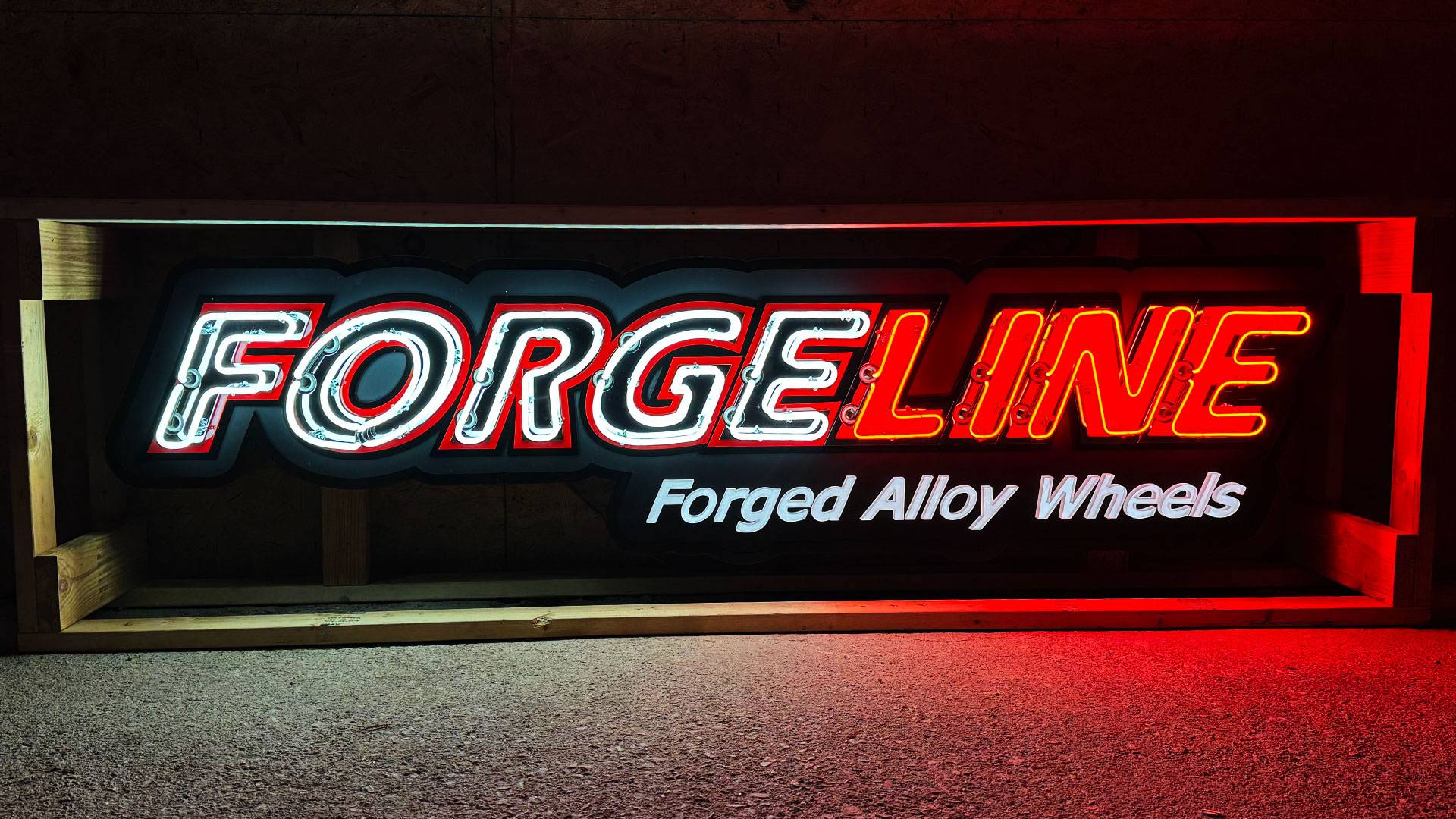 Forgeline Neon Sign